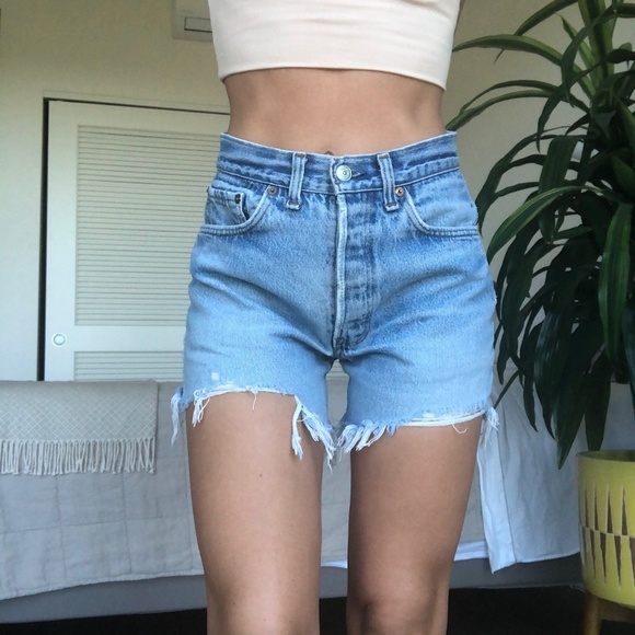 levi's Pants - Vintage Levi's 501 Shorts 26 USA made
